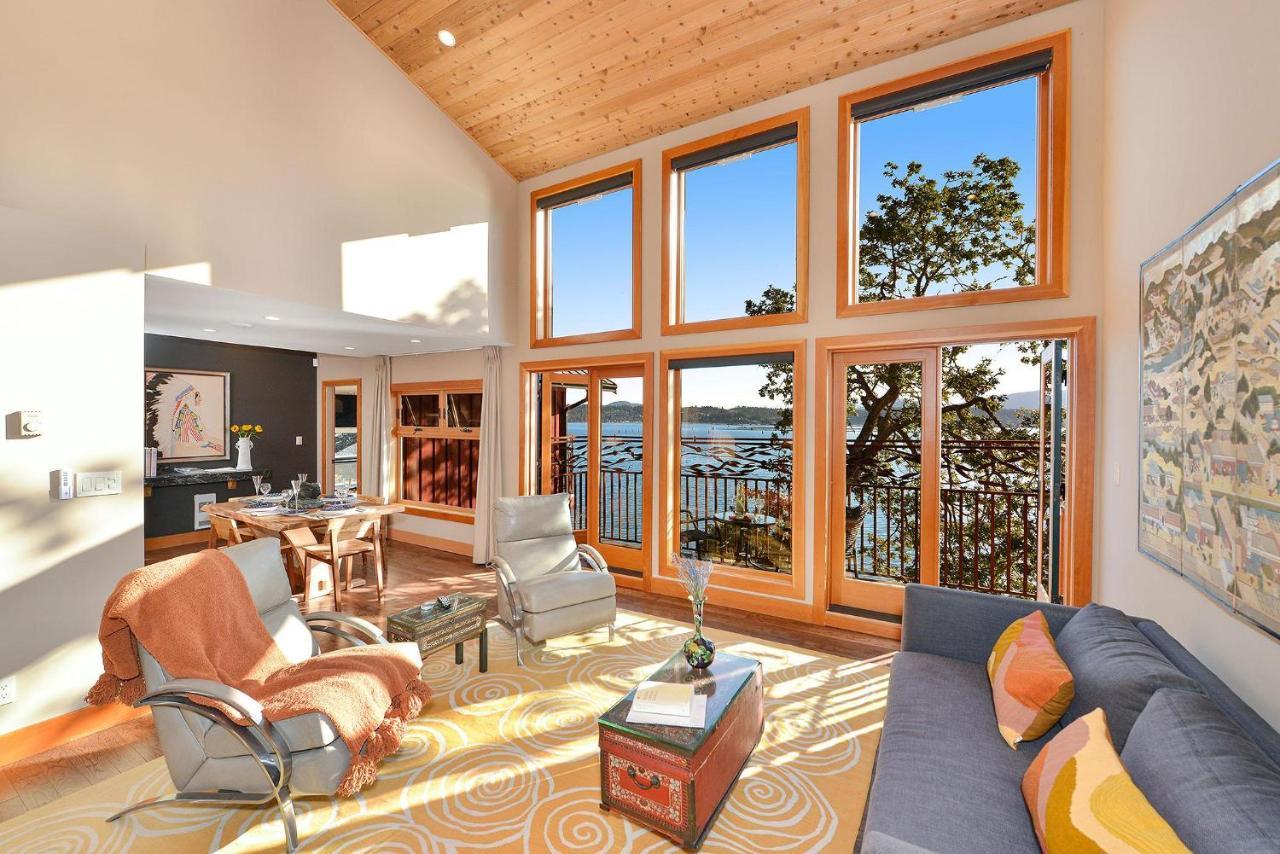 Salishan Tree House Suite Коуичен-Бэй Экстерьер фото