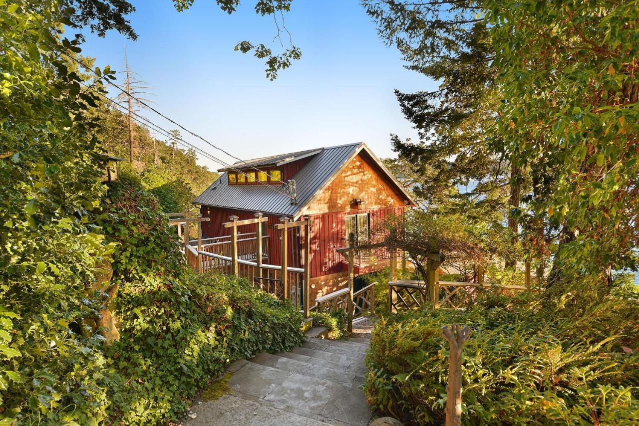 Salishan Tree House Suite Коуичен-Бэй Экстерьер фото