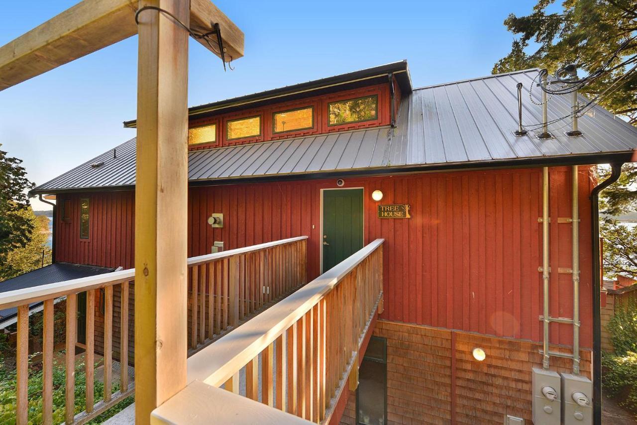 Salishan Tree House Suite Коуичен-Бэй Экстерьер фото