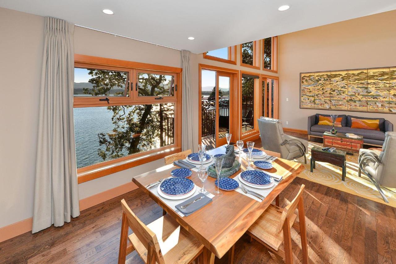 Salishan Tree House Suite Коуичен-Бэй Экстерьер фото