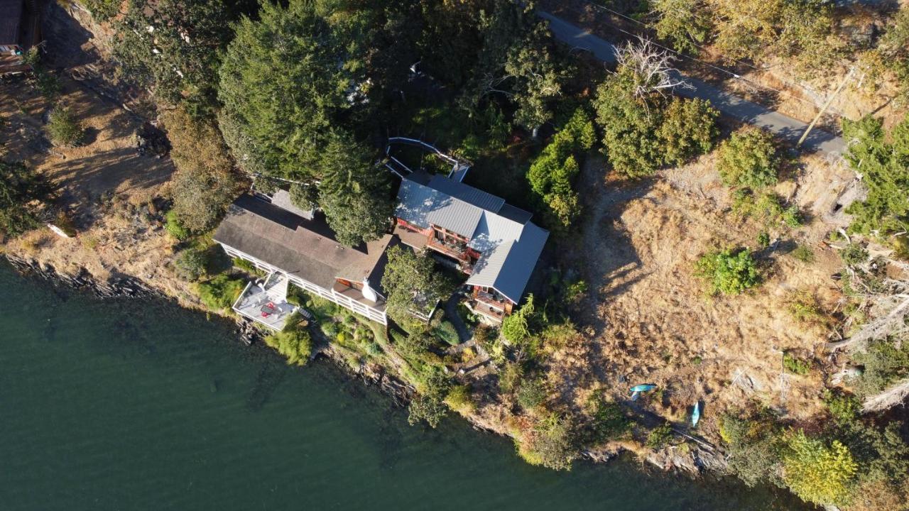 Salishan Tree House Suite Коуичен-Бэй Экстерьер фото