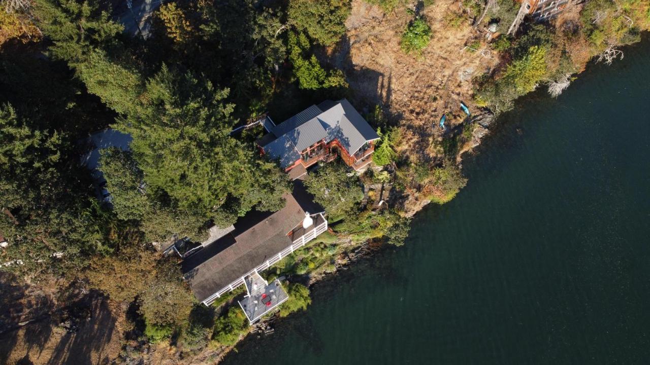 Salishan Tree House Suite Коуичен-Бэй Экстерьер фото
