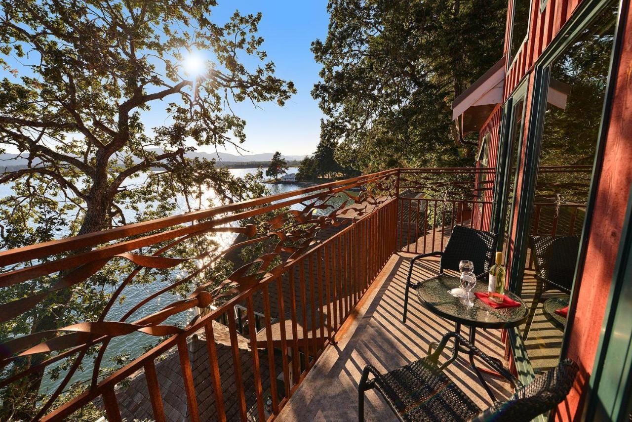 Salishan Tree House Suite Коуичен-Бэй Экстерьер фото