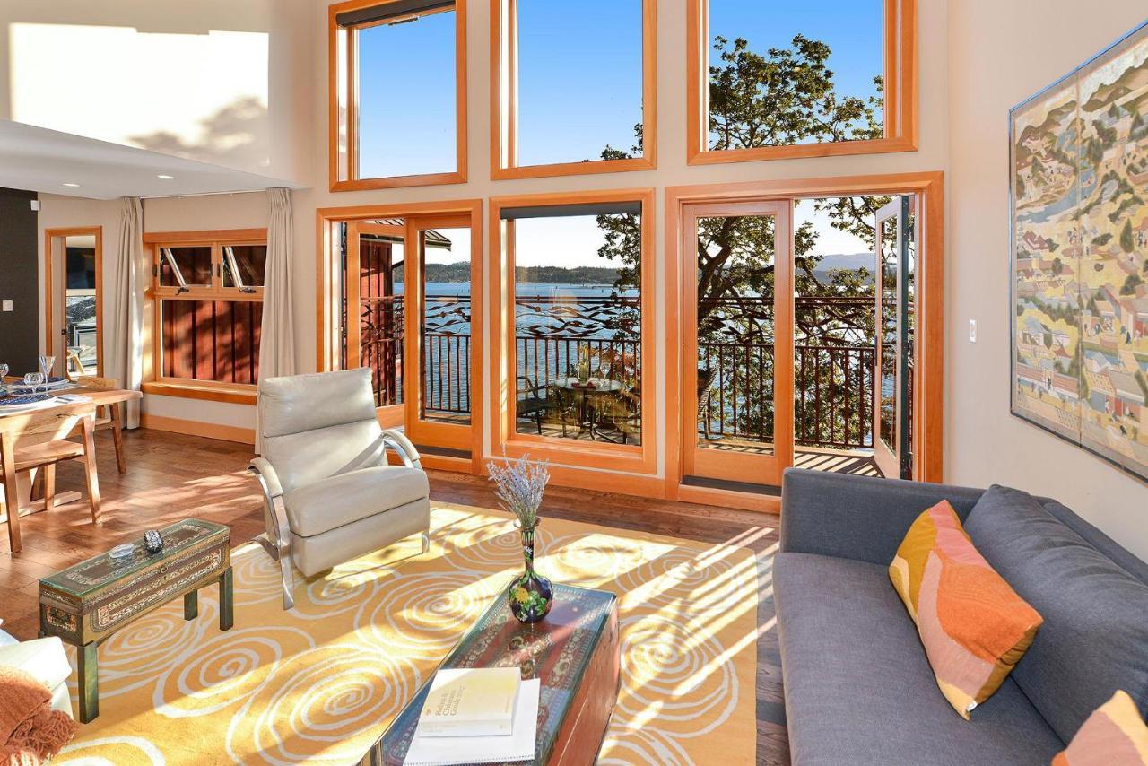 Salishan Tree House Suite Коуичен-Бэй Экстерьер фото