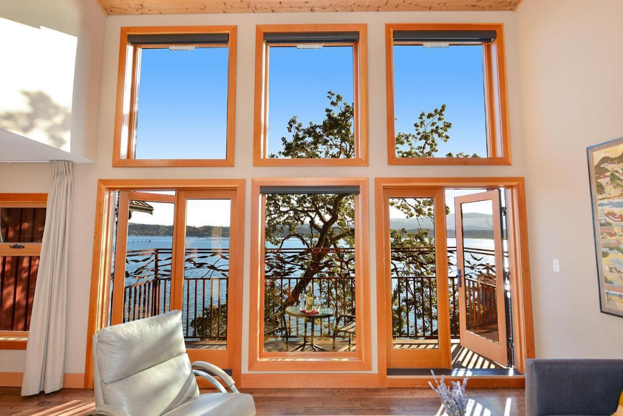 Salishan Tree House Suite Коуичен-Бэй Экстерьер фото