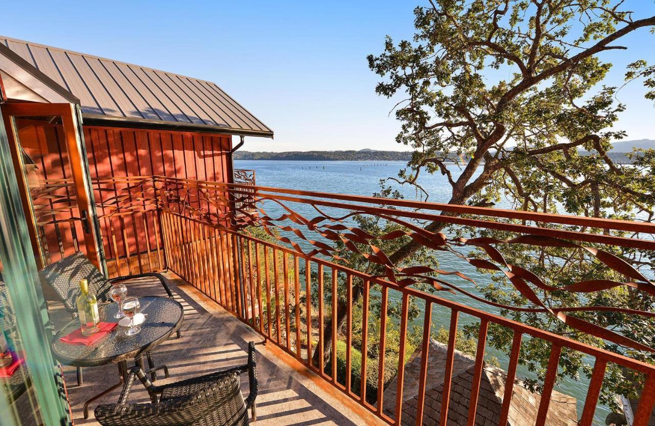 Salishan Tree House Suite Коуичен-Бэй Экстерьер фото
