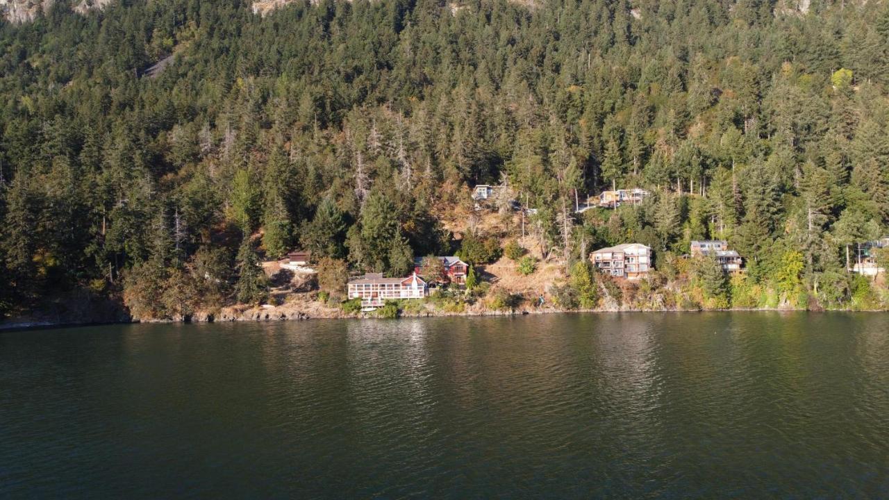 Salishan Tree House Suite Коуичен-Бэй Экстерьер фото