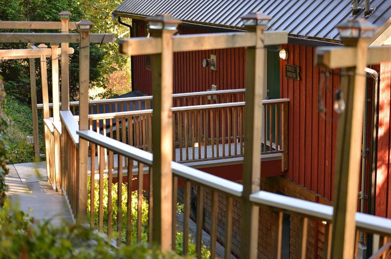 Salishan Tree House Suite Коуичен-Бэй Экстерьер фото
