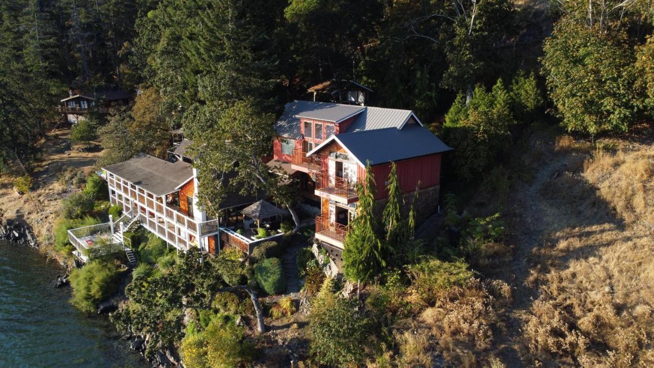 Salishan Tree House Suite Коуичен-Бэй Экстерьер фото