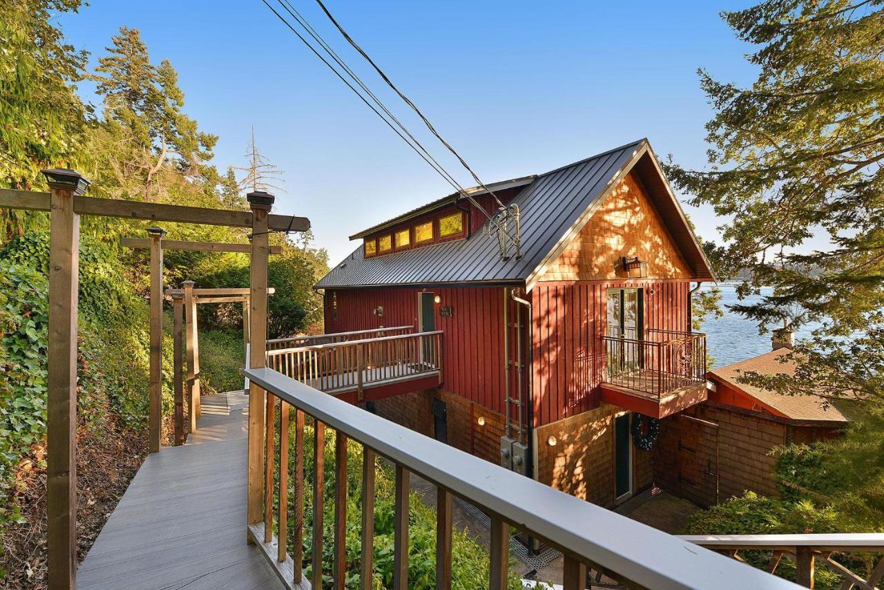 Salishan Tree House Suite Коуичен-Бэй Экстерьер фото