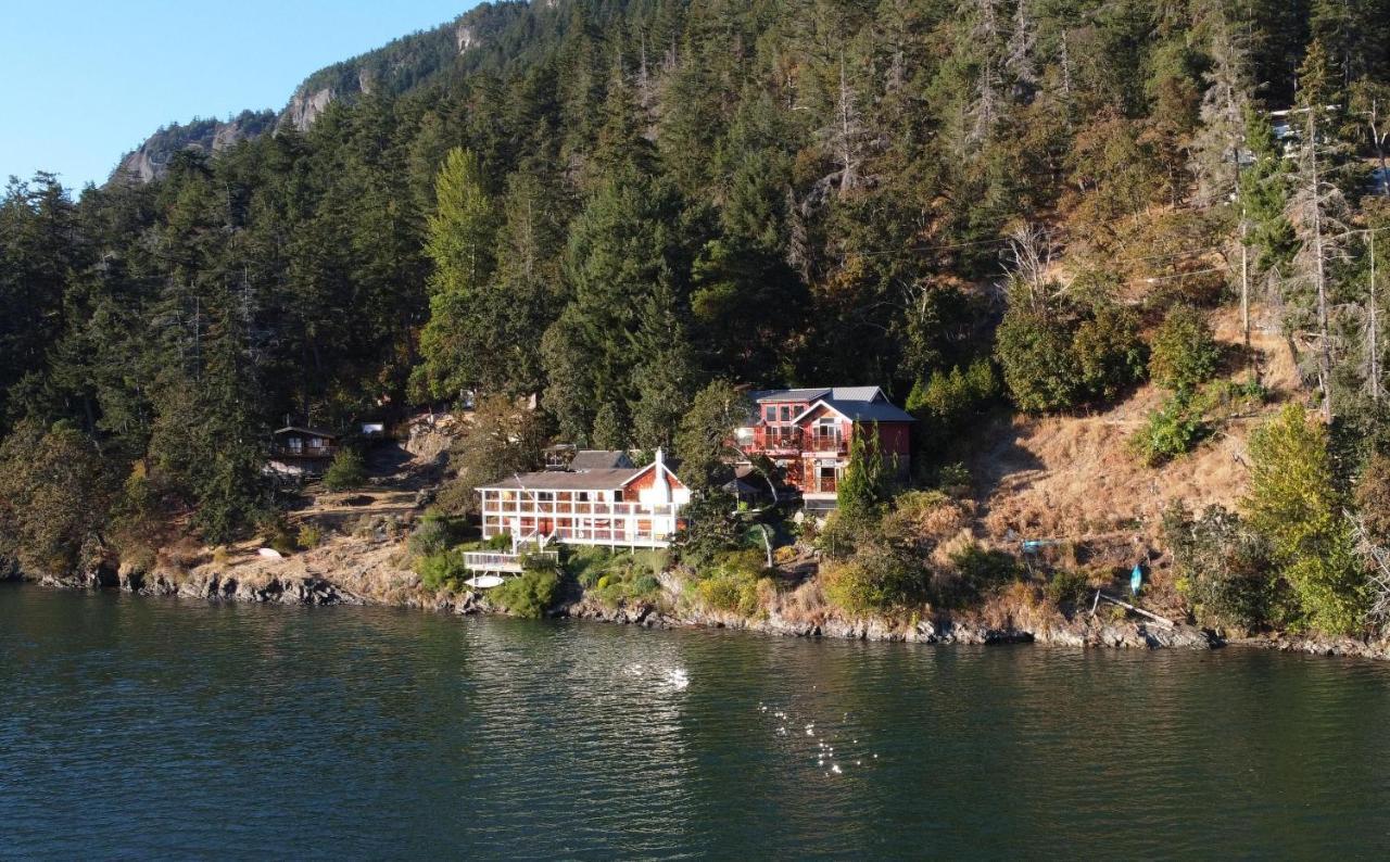 Salishan Tree House Suite Коуичен-Бэй Экстерьер фото