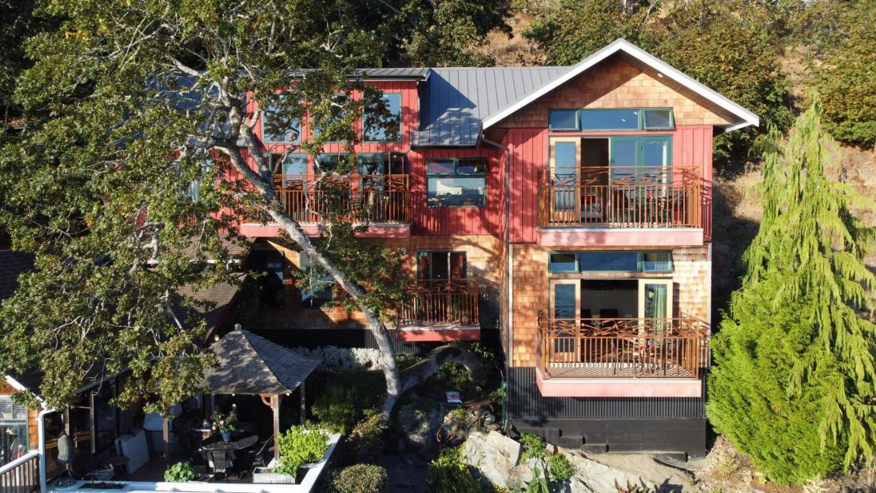 Salishan Tree House Suite Коуичен-Бэй Экстерьер фото