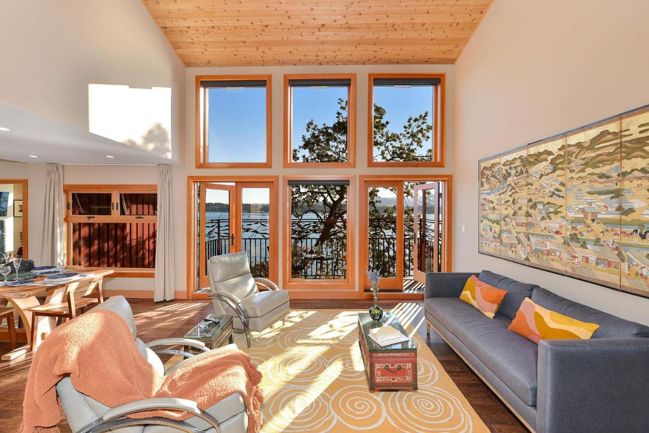 Salishan Tree House Suite Коуичен-Бэй Экстерьер фото