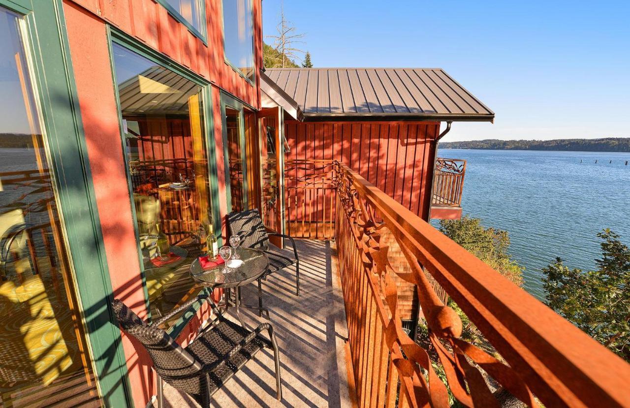 Salishan Tree House Suite Коуичен-Бэй Экстерьер фото