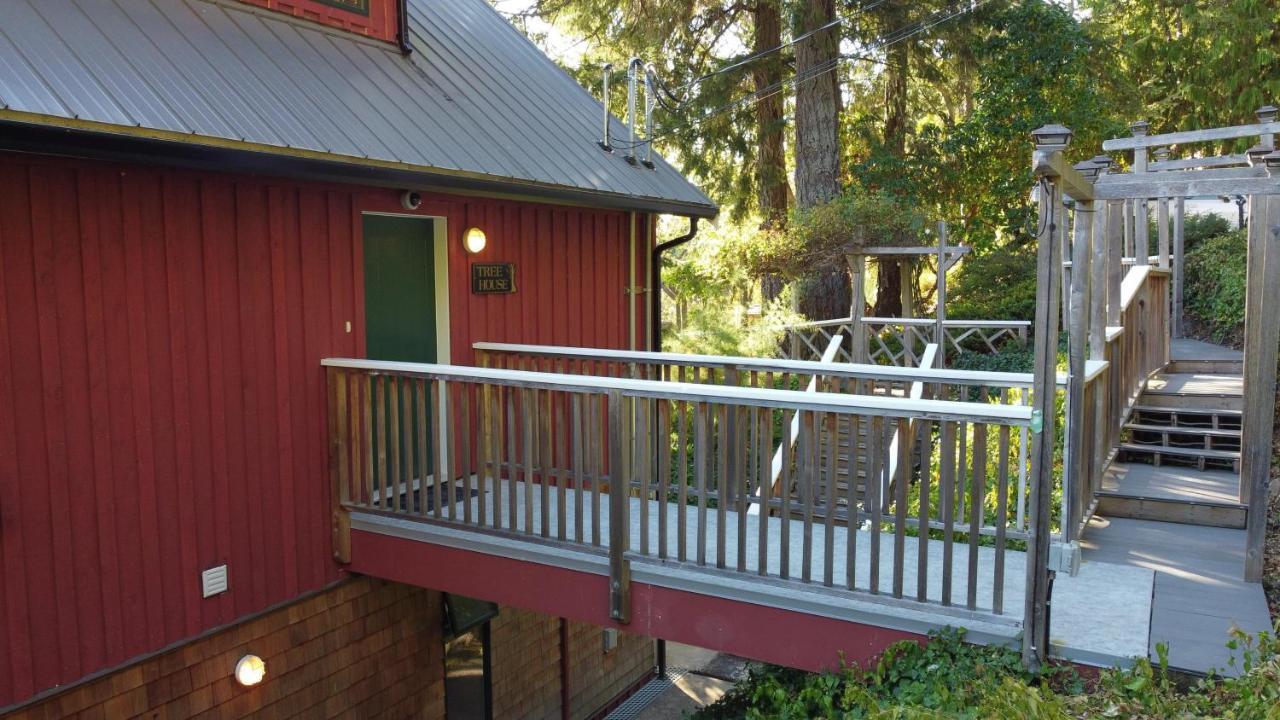 Salishan Tree House Suite Коуичен-Бэй Экстерьер фото