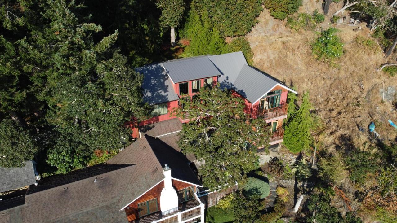 Salishan Tree House Suite Коуичен-Бэй Экстерьер фото