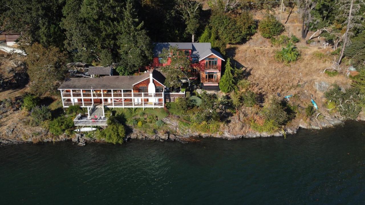 Salishan Tree House Suite Коуичен-Бэй Экстерьер фото