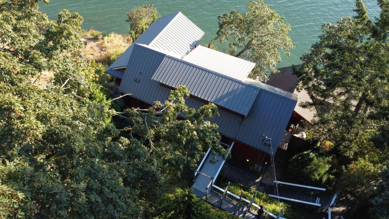 Salishan Tree House Suite Коуичен-Бэй Экстерьер фото