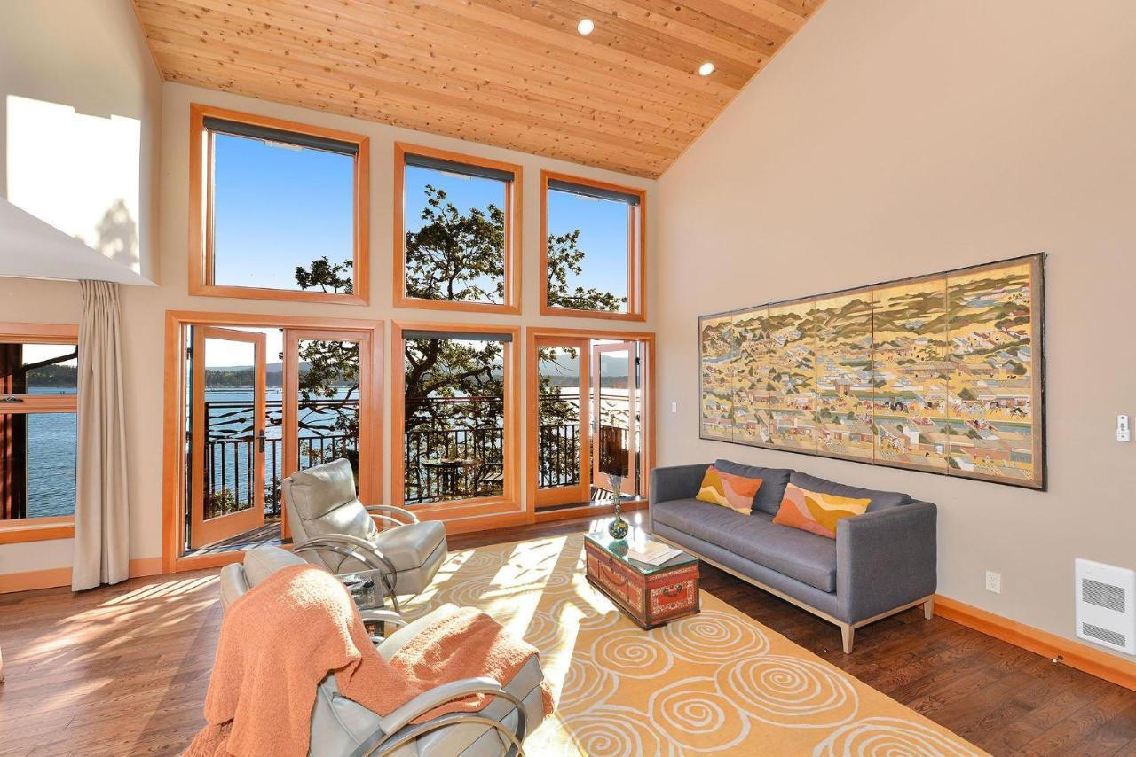 Salishan Tree House Suite Коуичен-Бэй Экстерьер фото
