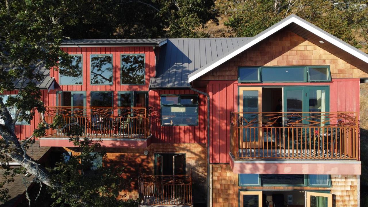 Salishan Tree House Suite Коуичен-Бэй Экстерьер фото