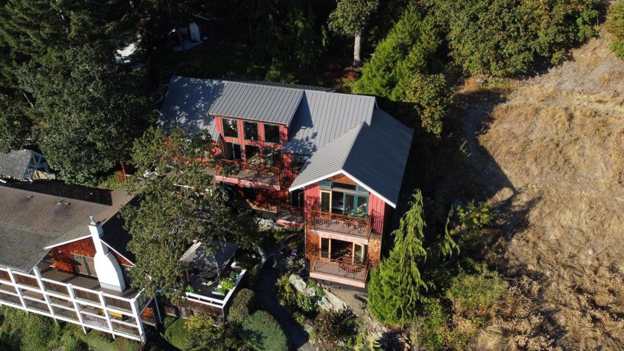 Salishan Tree House Suite Коуичен-Бэй Экстерьер фото