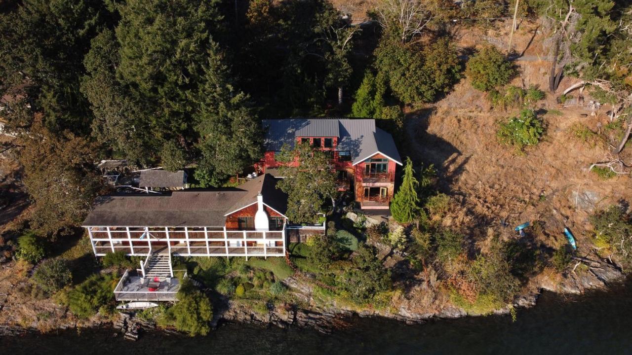 Salishan Tree House Suite Коуичен-Бэй Экстерьер фото