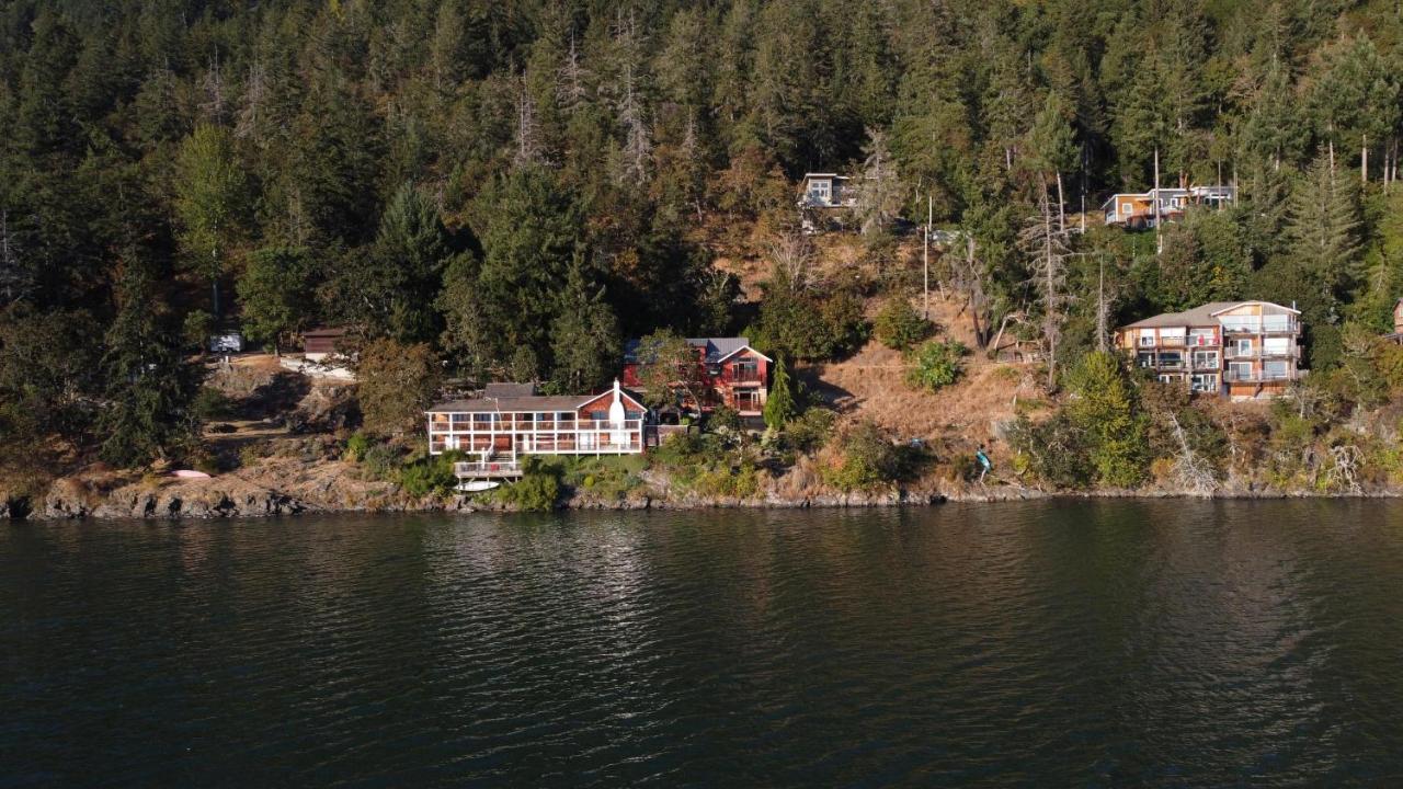 Salishan Tree House Suite Коуичен-Бэй Экстерьер фото