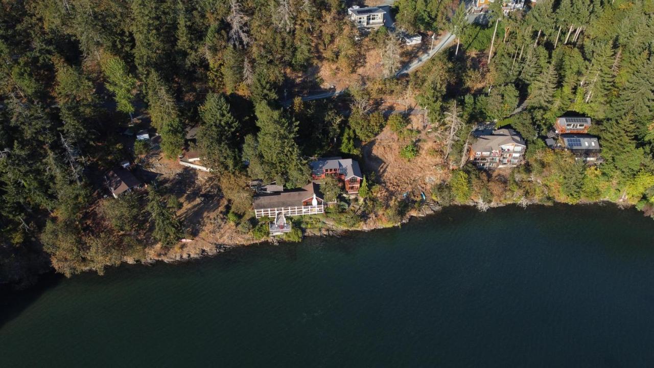 Salishan Tree House Suite Коуичен-Бэй Экстерьер фото