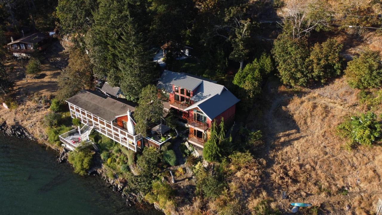 Salishan Tree House Suite Коуичен-Бэй Экстерьер фото