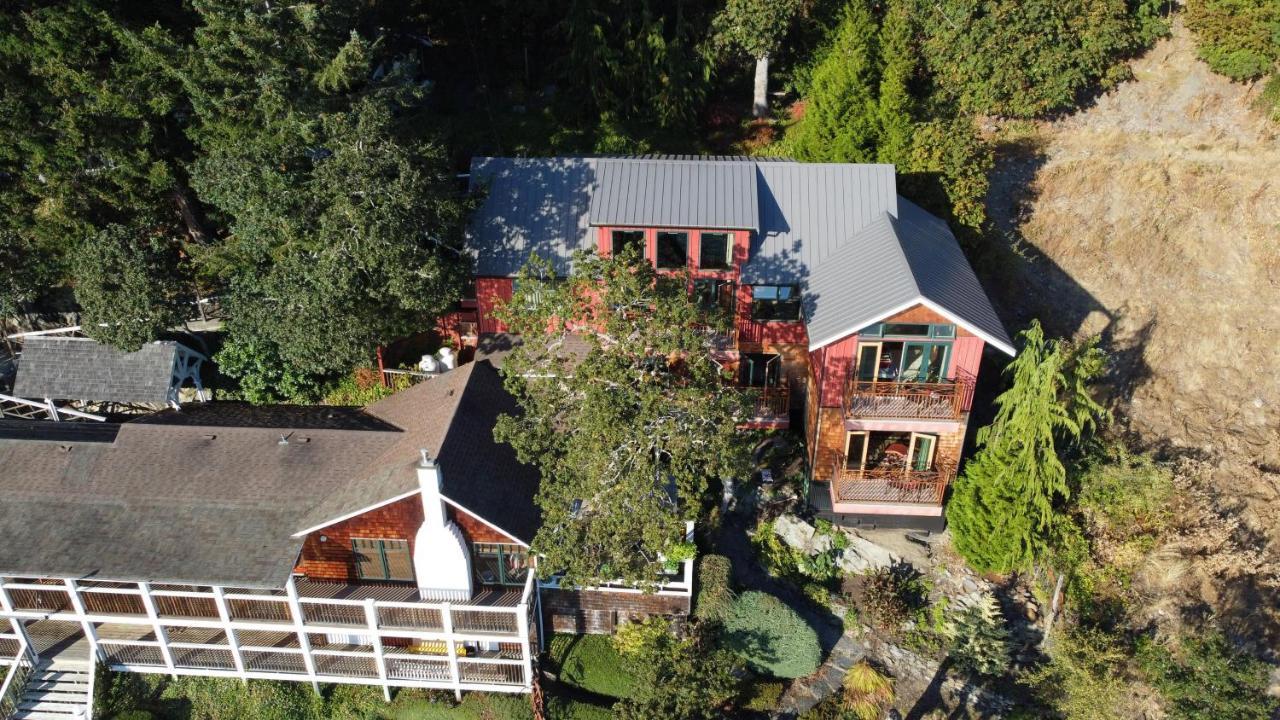 Salishan Tree House Suite Коуичен-Бэй Экстерьер фото